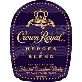Crown Royal Heroes Blend