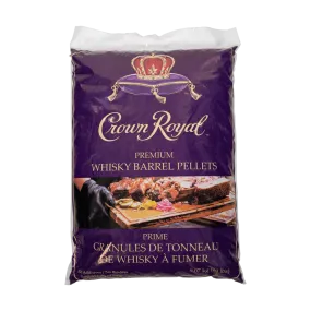 Crown Royal - Premium Whiskey Barrel Wood Pellets