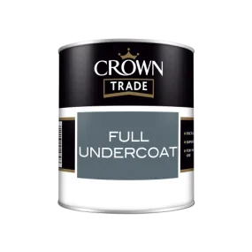 Crown Trade Full Undercoat White