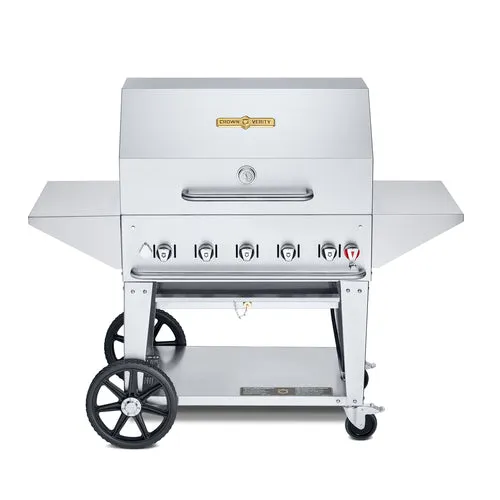 Crown Verity CV-MCB-36PRO-NG 36" Charbroiler