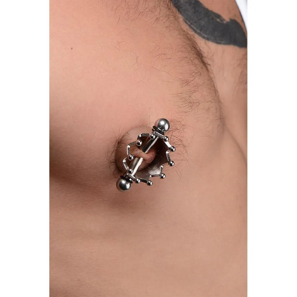 Crowned Magnetic Nipple Clamps