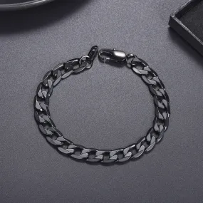 Cuban Link Bracelet Chain Bracelet For Men