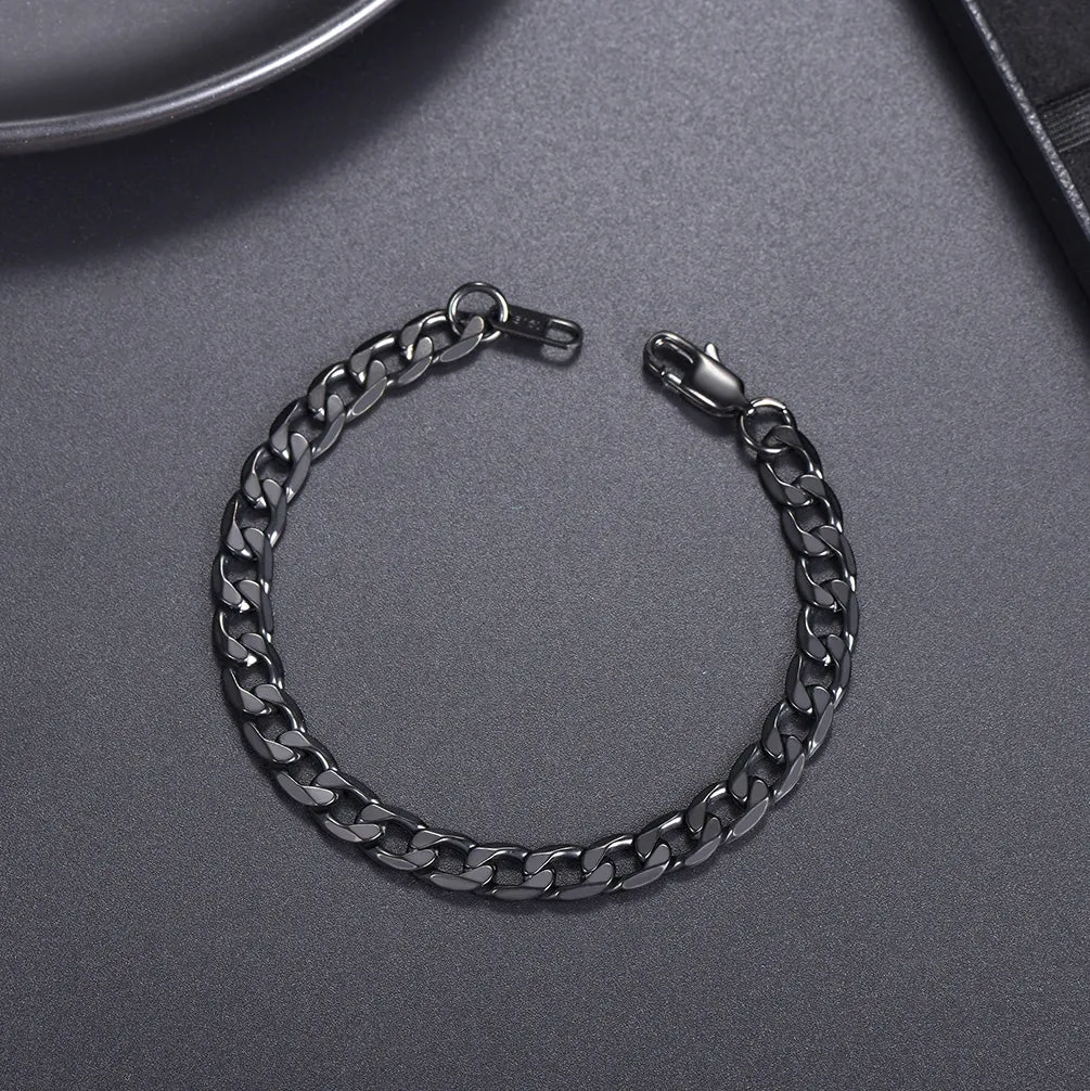 Cuban Link Bracelet Chain Bracelet For Men