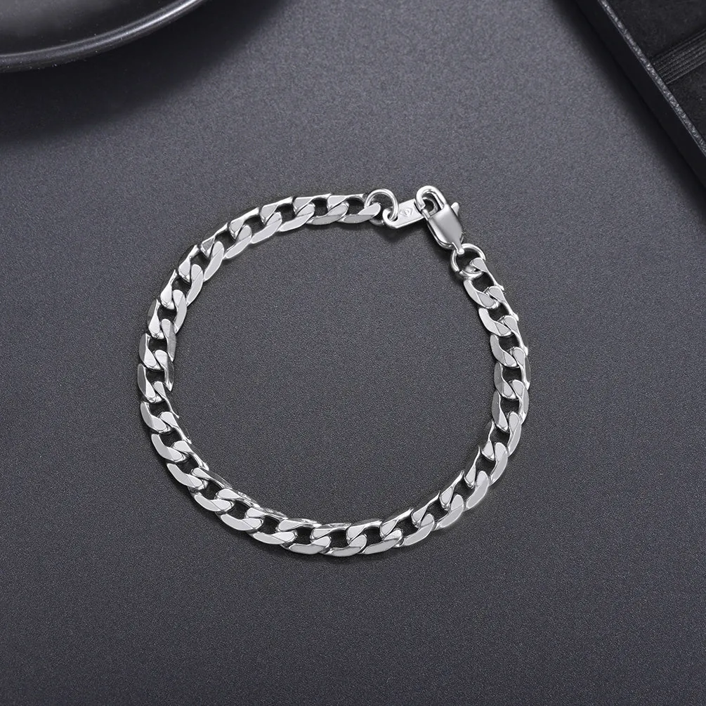 Cuban Link Bracelet Chain Bracelet For Men