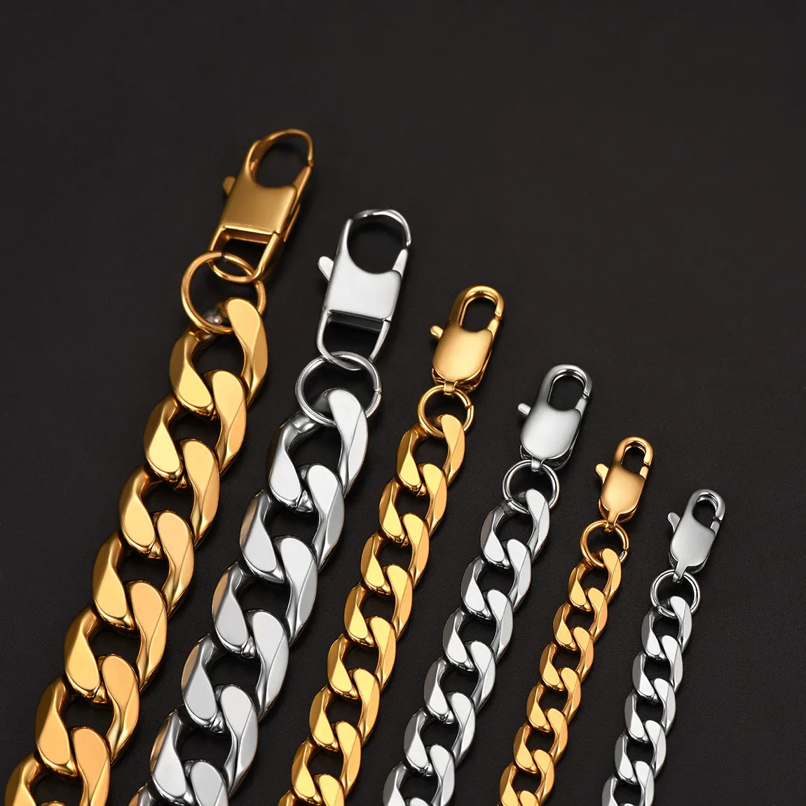 Cuban Link Bracelet Chain Bracelet For Men