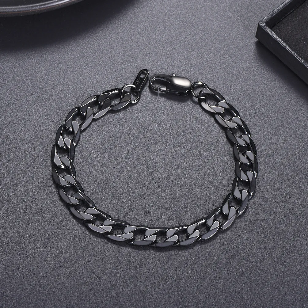Cuban Link Bracelet Chain Bracelet For Men