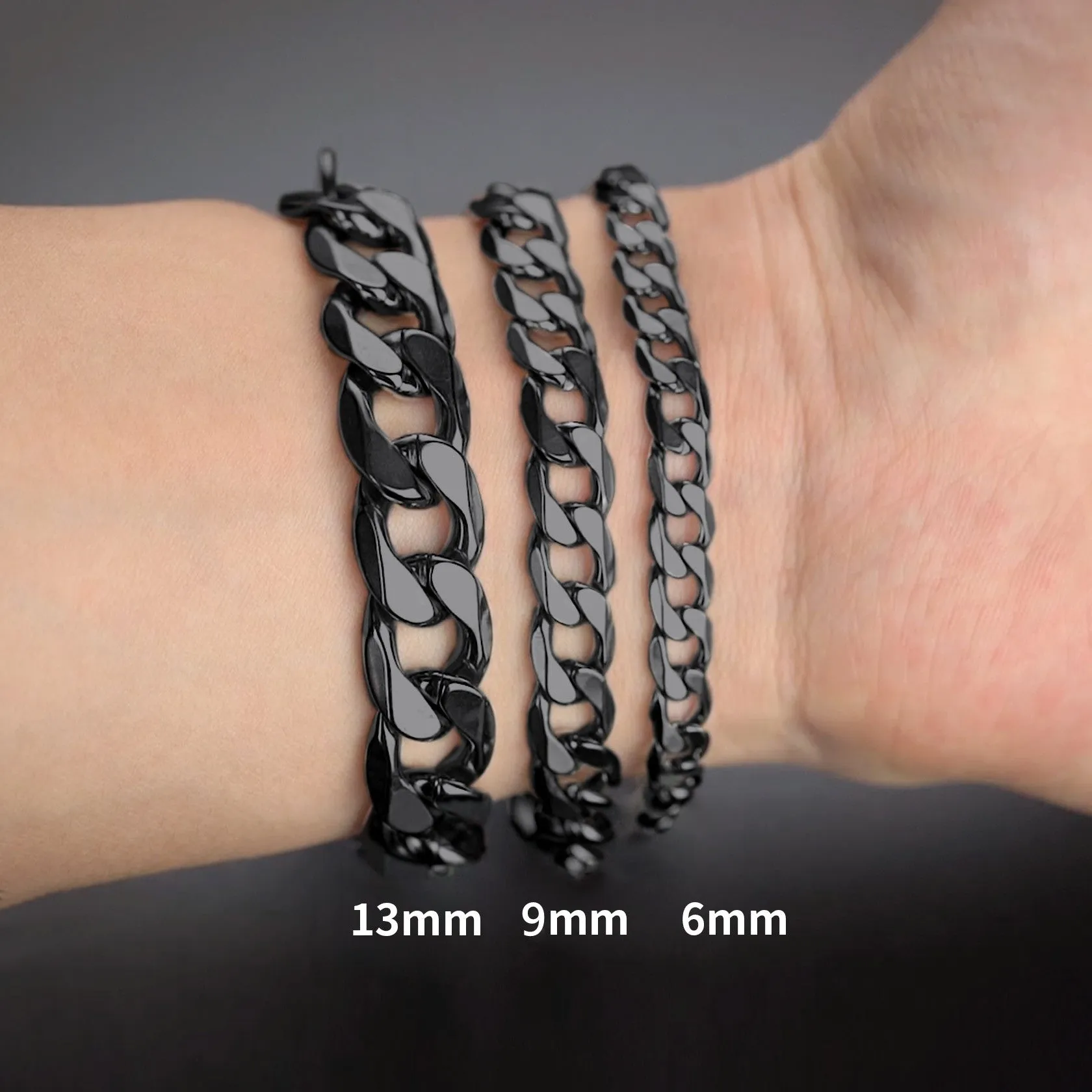 Cuban Link Bracelet Chain Bracelet For Men