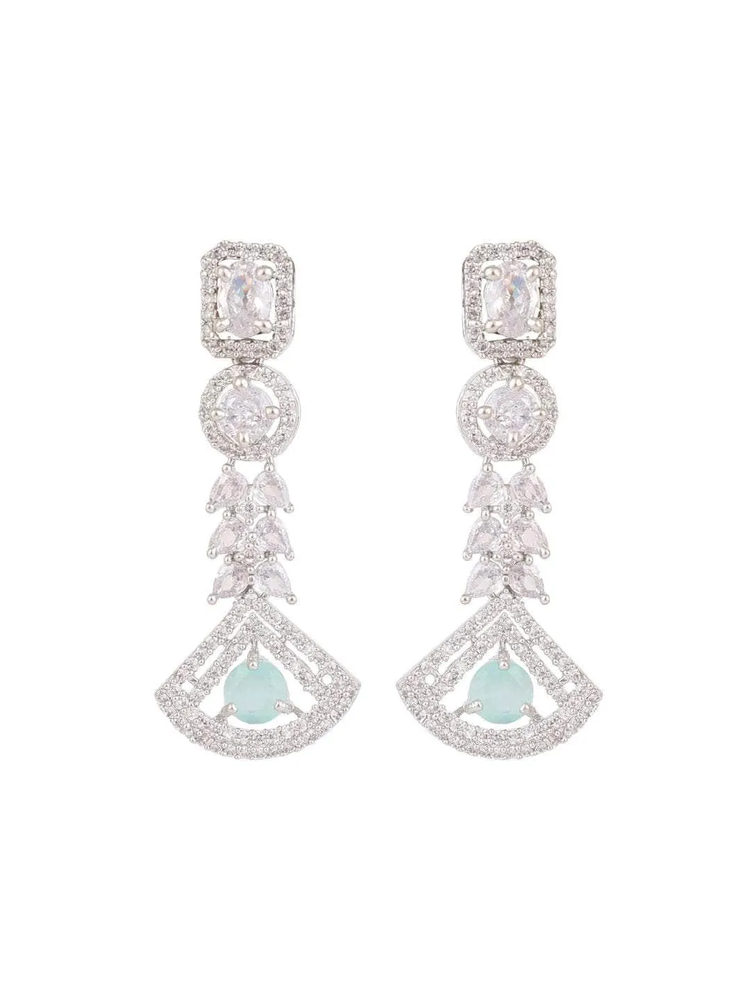 Dazzling Ad Stone Necklace Set