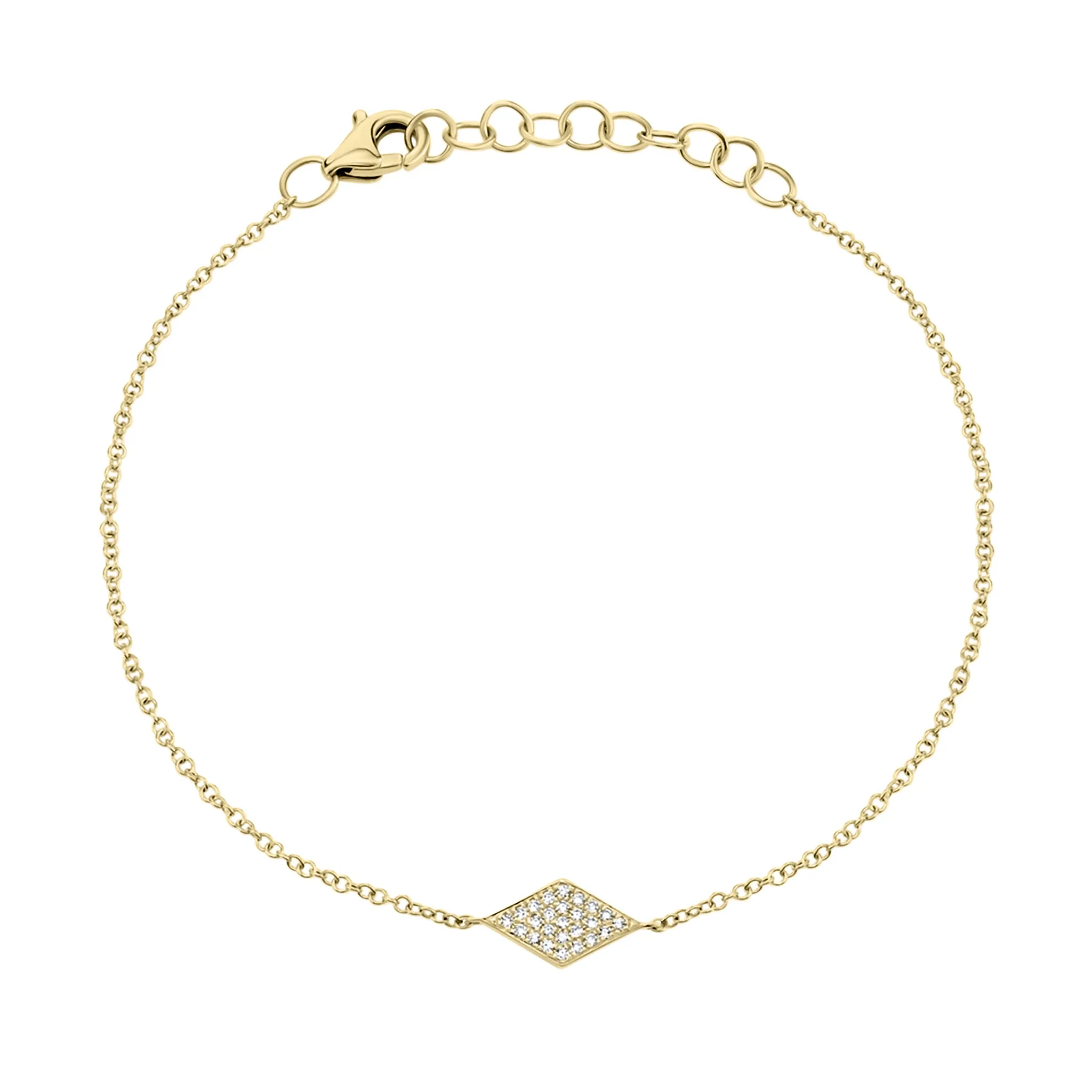 Diamond Shape Fashion Bracelet