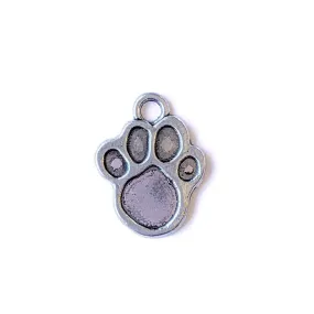 Dog/Cat Flat Paw Print Charm