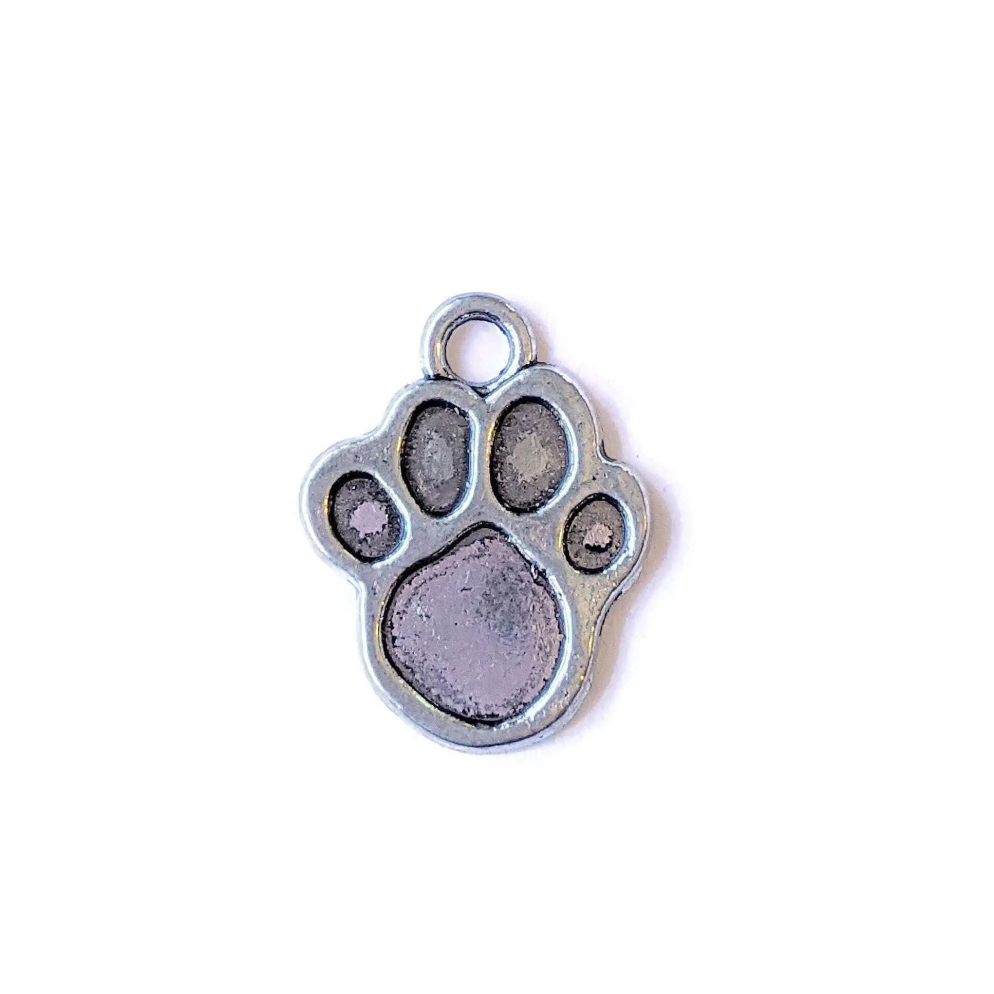 Dog/Cat Flat Paw Print Charm