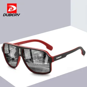 DUBERY Goggle Style Polarized UV400 Sunglasses