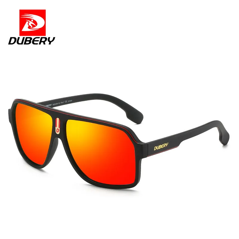 DUBERY Goggle Style Polarized UV400 Sunglasses