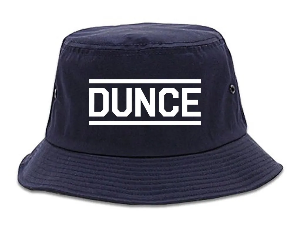Dunce Funny Mens Bucket Hat
