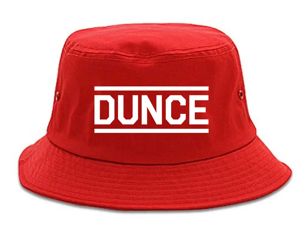 Dunce Funny Mens Bucket Hat