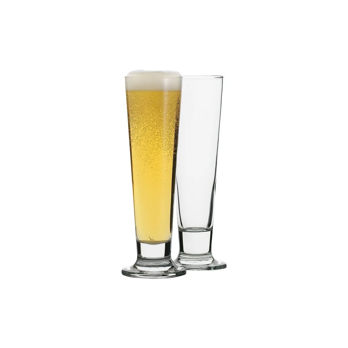 Ecology Classic Pilsner Glasses Set of 4