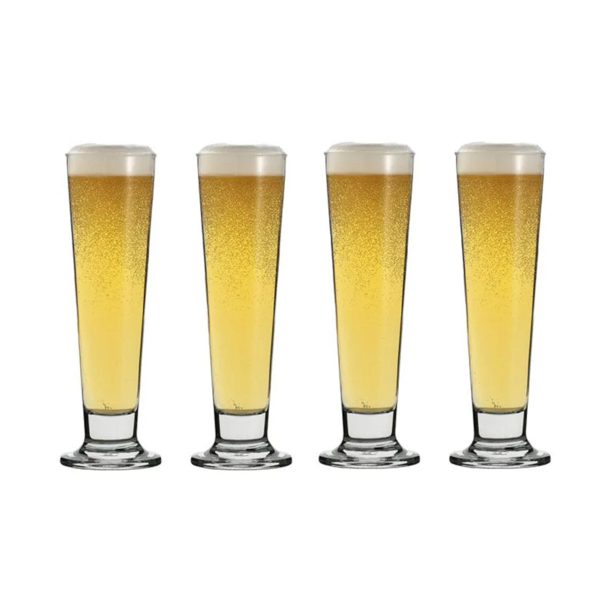 Ecology Classic Pilsner Glasses Set of 4