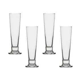 Ecology Classic Pilsner Glasses Set of 4