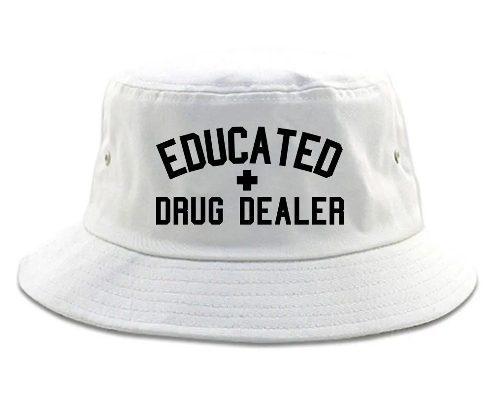 Educated Drug Dealer Mens Bucket Hat