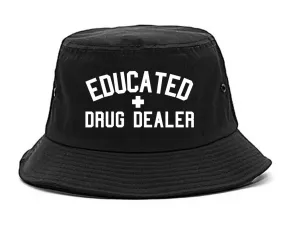 Educated Drug Dealer Mens Bucket Hat
