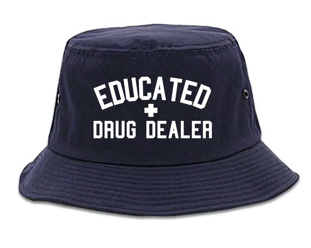 Educated Drug Dealer Mens Bucket Hat