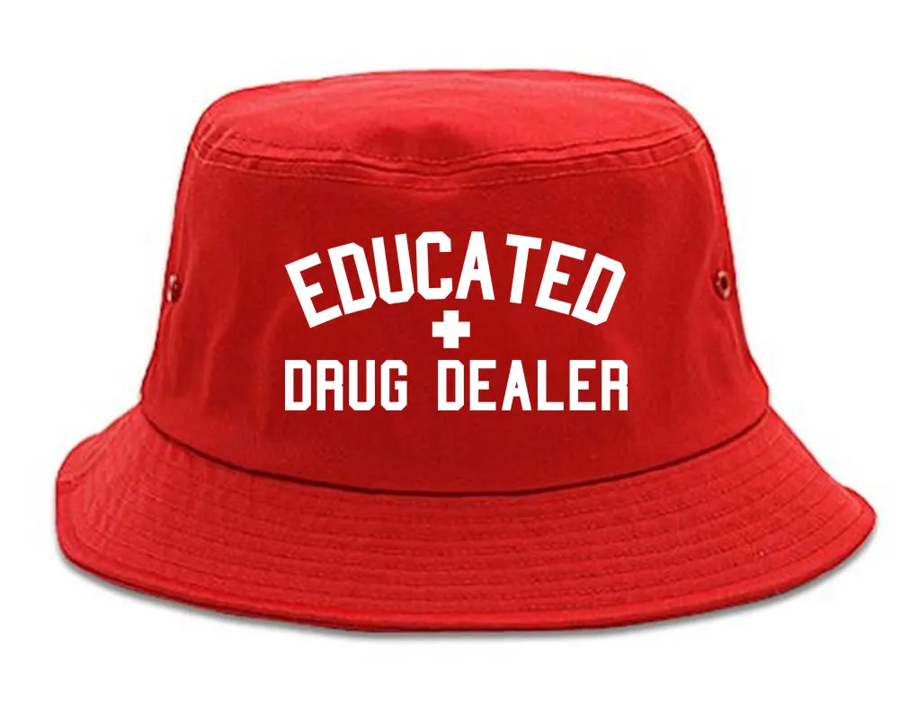 Educated Drug Dealer Mens Bucket Hat