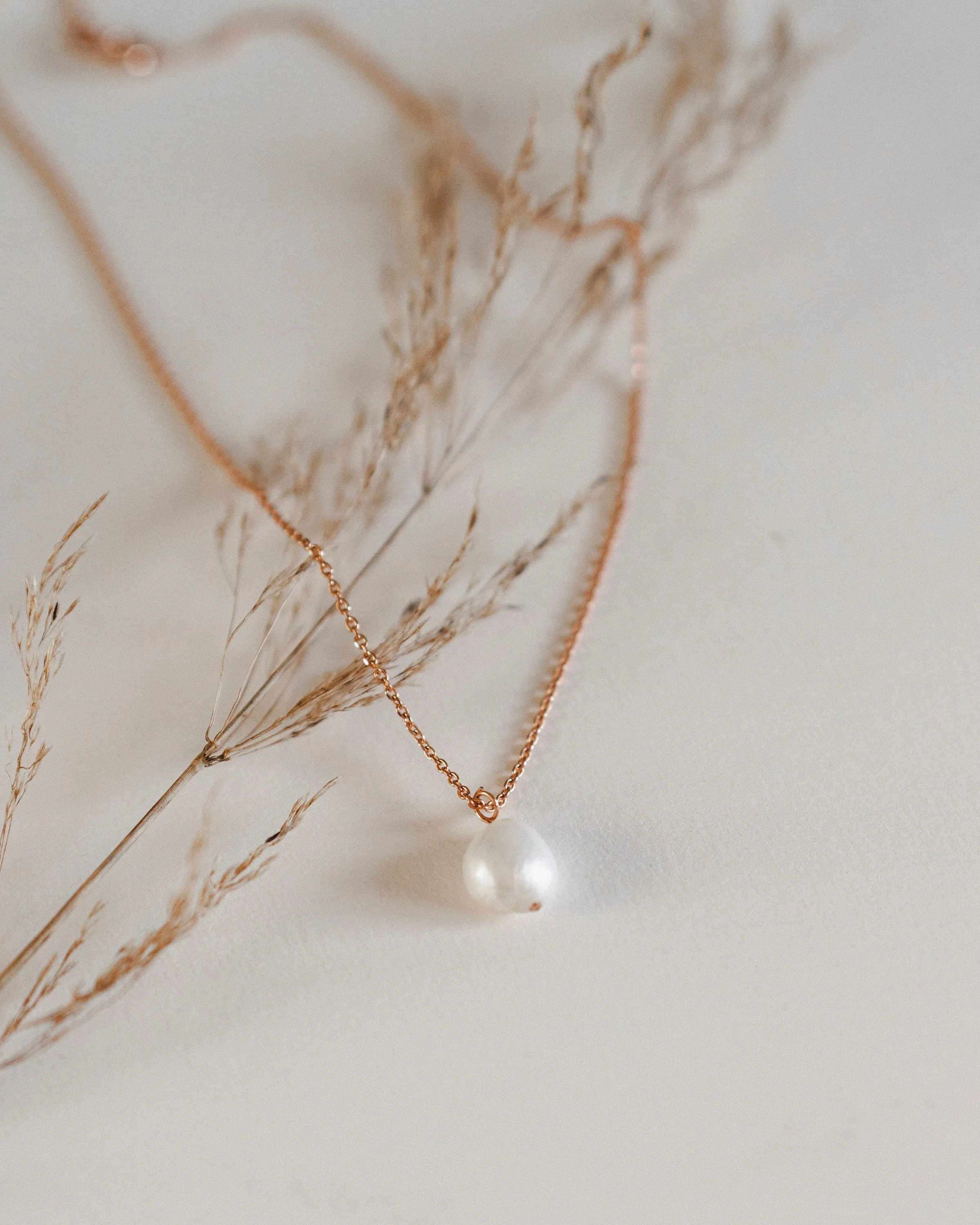 Elisse Pearl Necklace