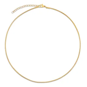 Ellie Vail - Amara Dainty Snake Chain Choker Necklace