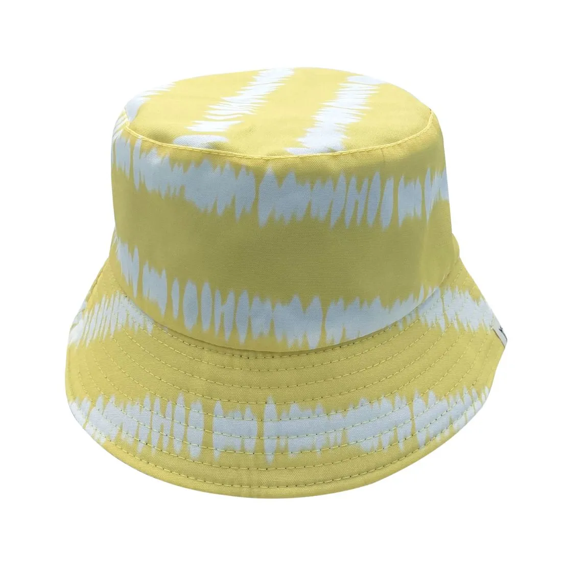 Empire Cove Tie Dye Stripes Bucket Hat Reversible Fisherman Cap Women Men Summer