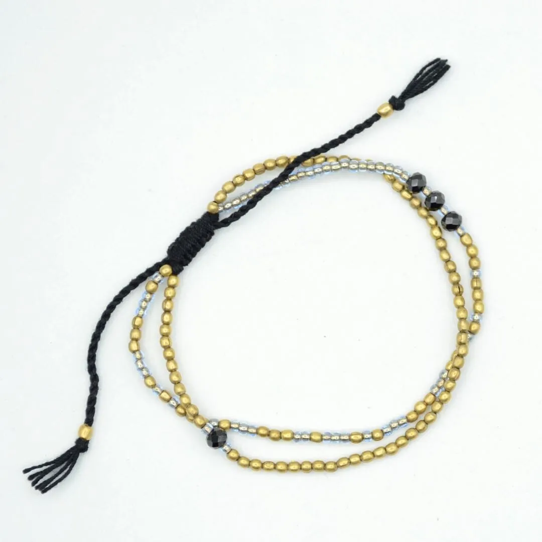 Eternity Black Onyx Bracelet