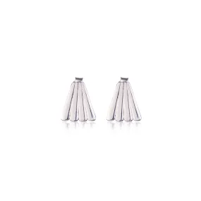 Farah Studs, Sterling Silver