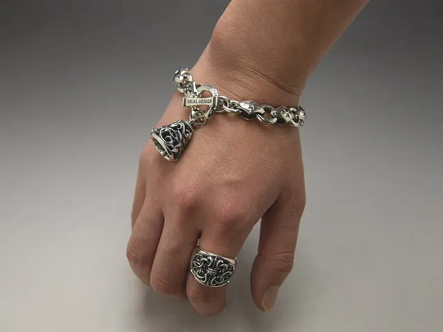 Flick bell bracelet: LARGE