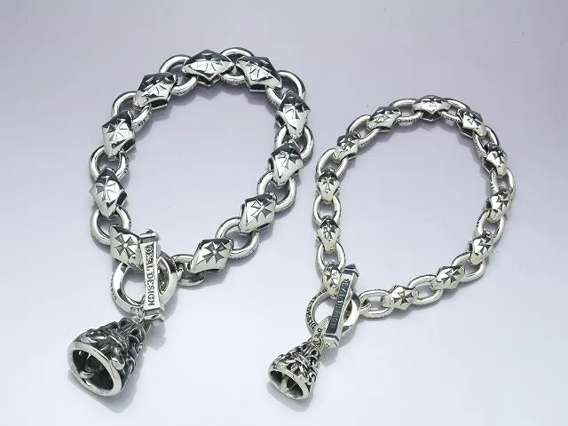 Flick bell bracelet: LARGE