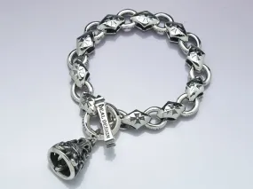 Flick bell bracelet: LARGE
