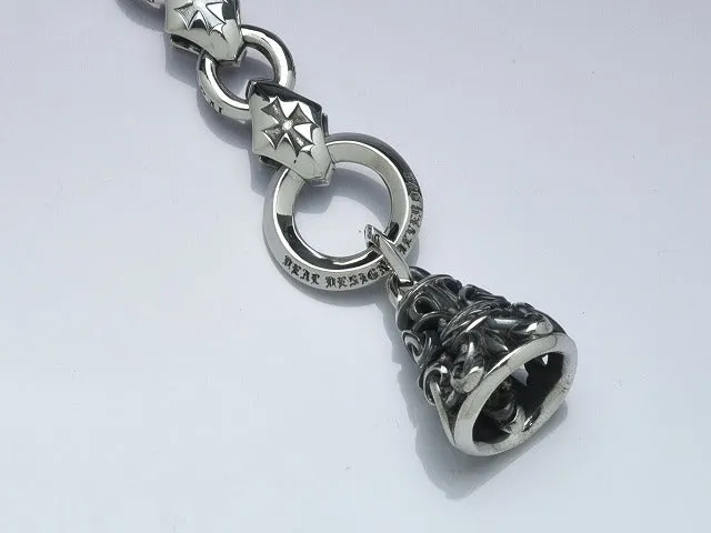 Flick bell bracelet: LARGE