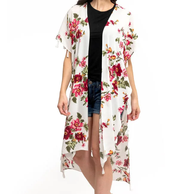 floral kimono