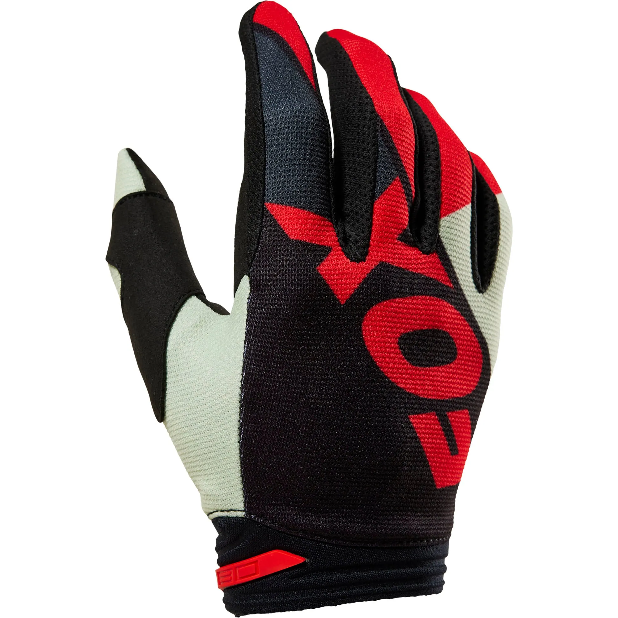 Fox Racing 185 Xpozr Standard Offroad Gloves Flo Red