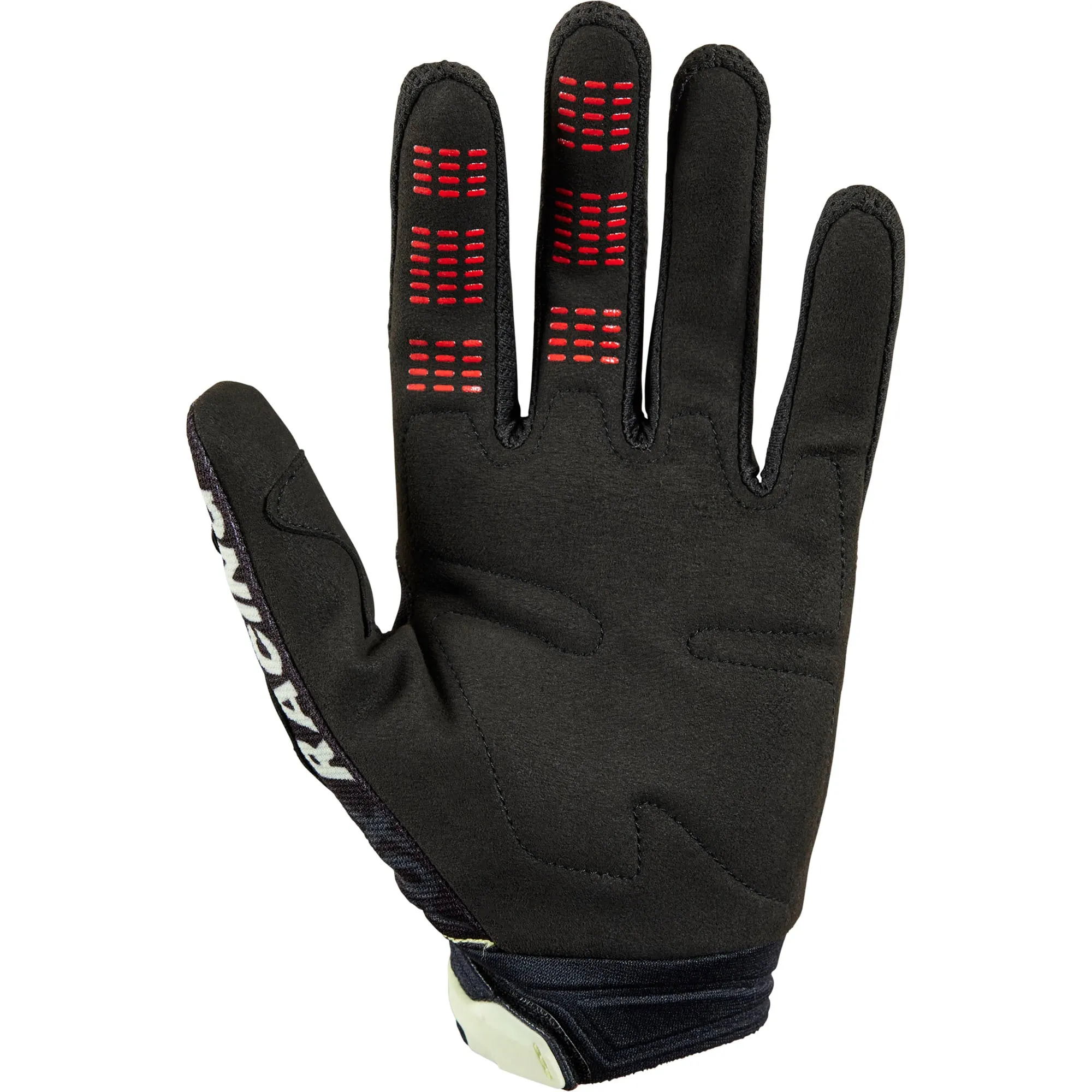 Fox Racing 185 Xpozr Standard Offroad Gloves Flo Red