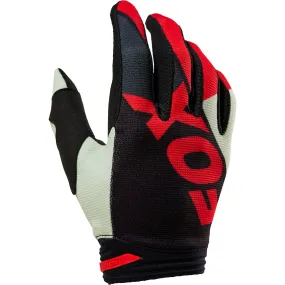 Fox Racing 185 Xpozr Standard Offroad Gloves Flo Red