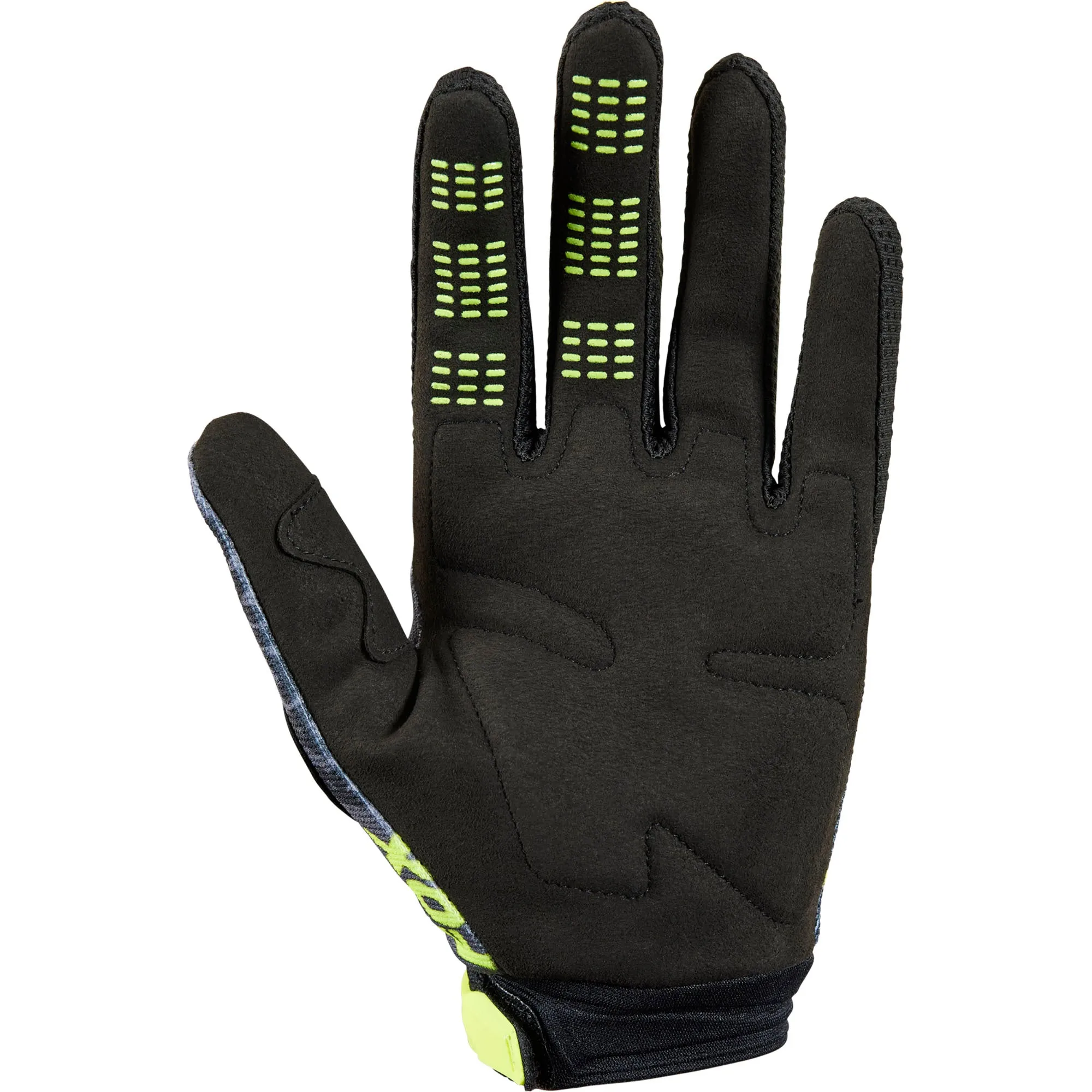 Fox Racing 191 Xpozr Standard Offroad Gloves Pewter Grey