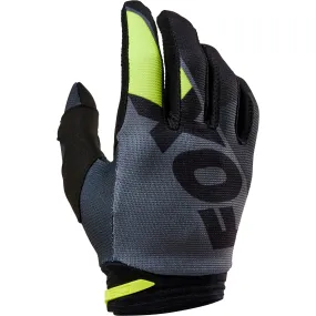Fox Racing 191 Xpozr Standard Offroad Gloves Pewter Grey