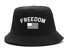 Freedom Flag Mens Bucket Hat