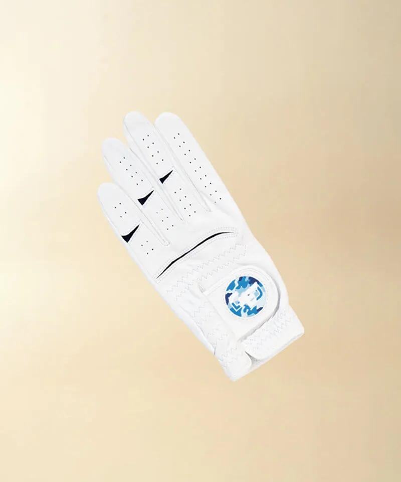 GFJ Golf Men's Classic Glove - Camo Blue
