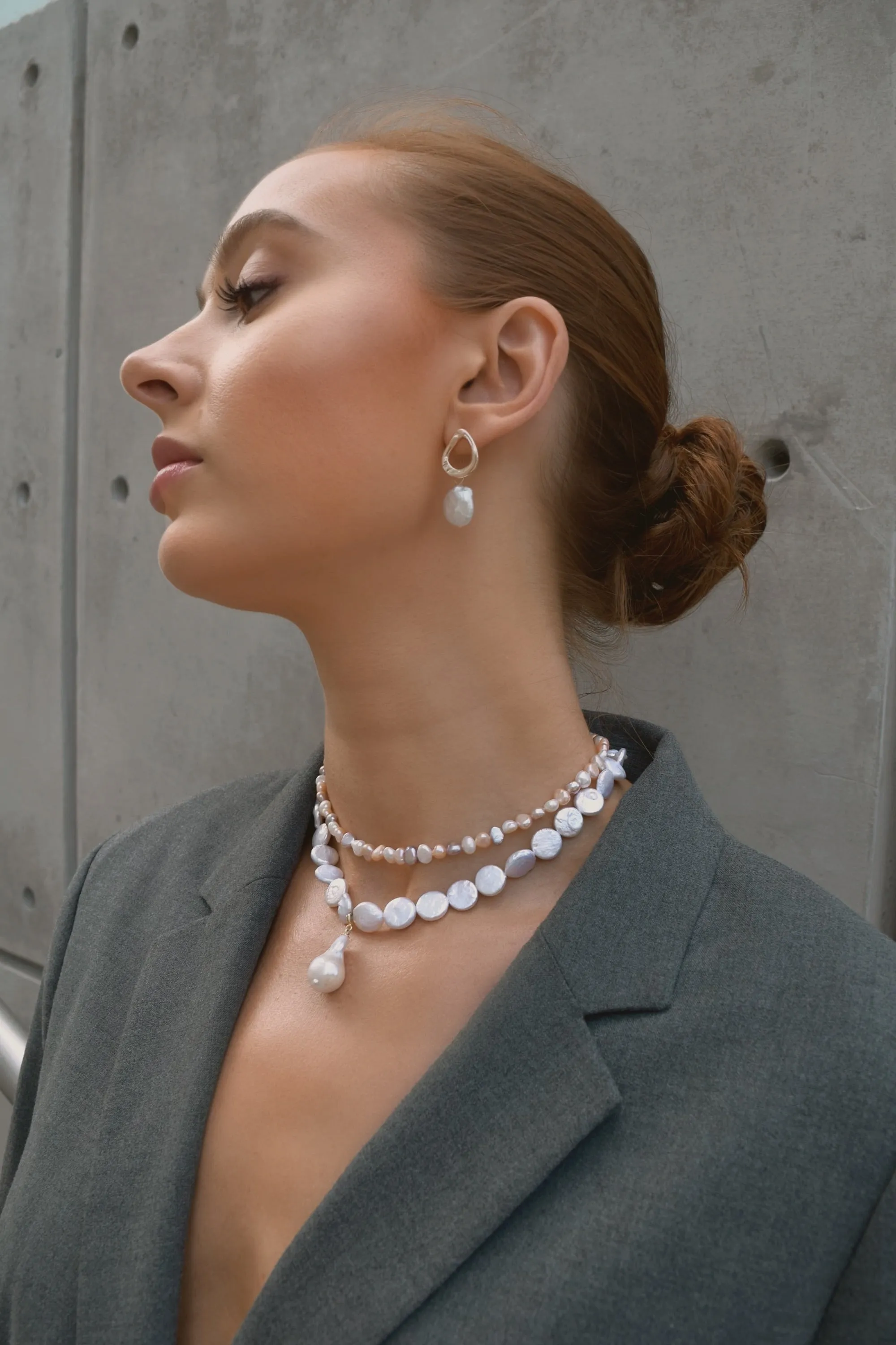 Gibson Girl Necklace