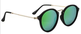 Glassy Klein Polarized Black/Green Mirror