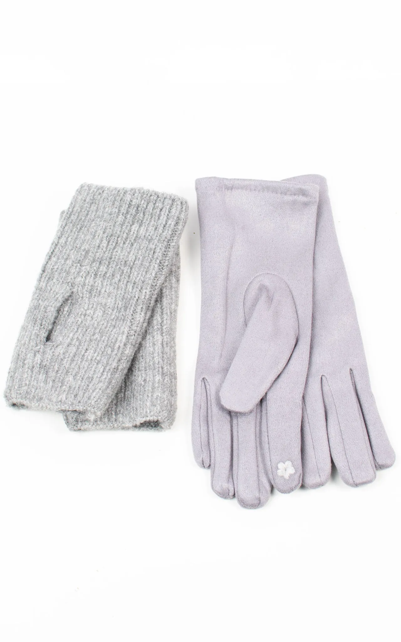 Gloves | 3-in-1 | Grey