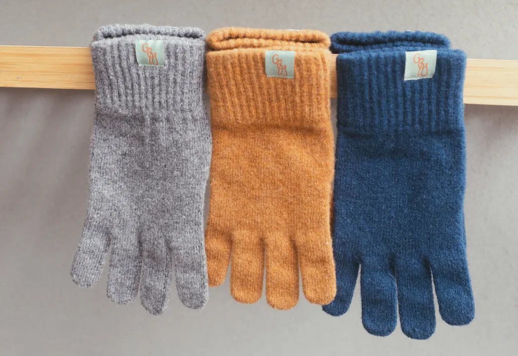 GLOVES - GLOVES - LAMBSWOOL