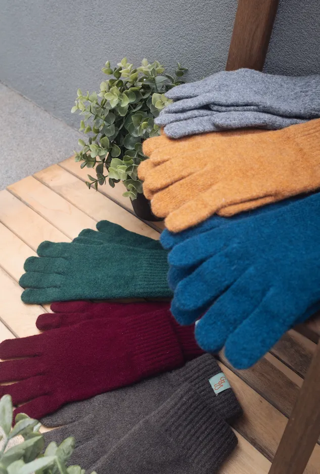 GLOVES - GLOVES - LAMBSWOOL