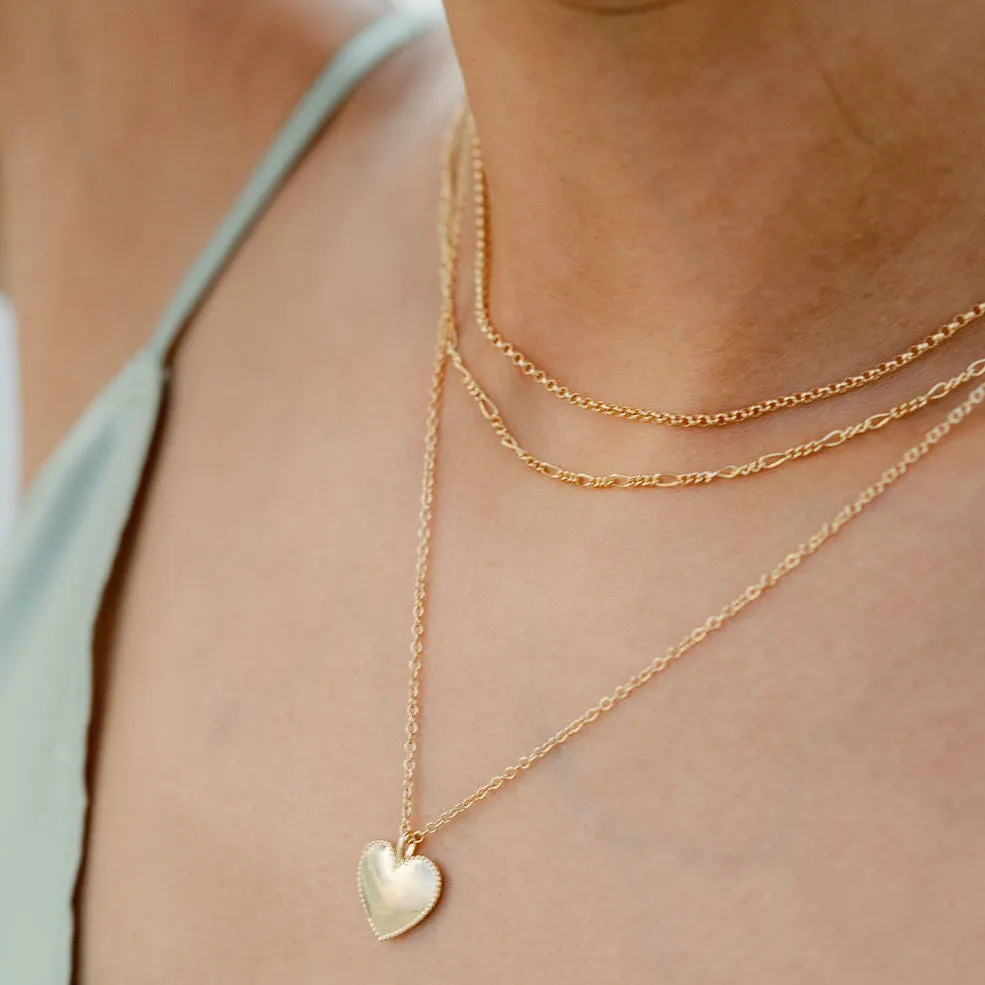 Gold Rolo Necklace