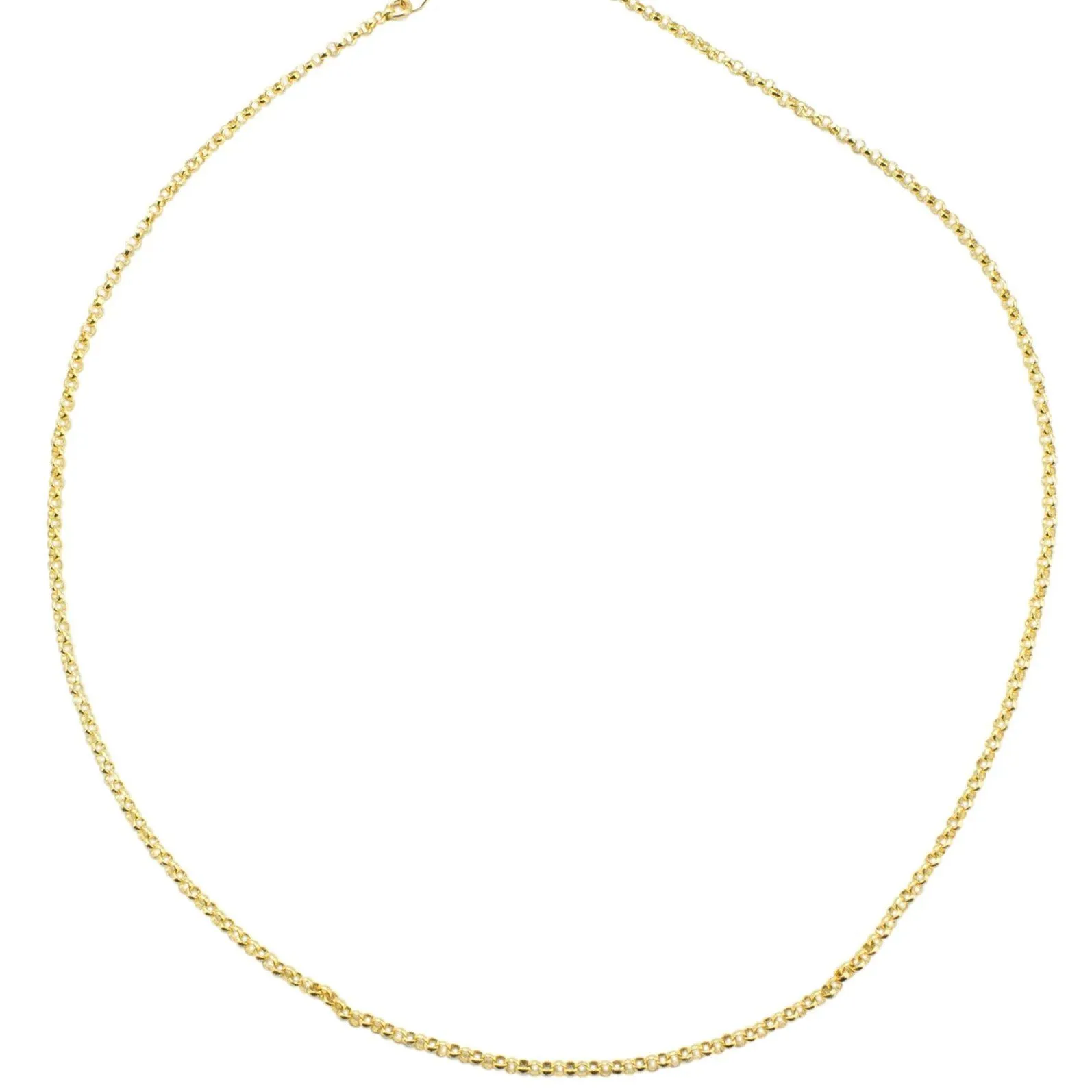 Gold Rolo Necklace